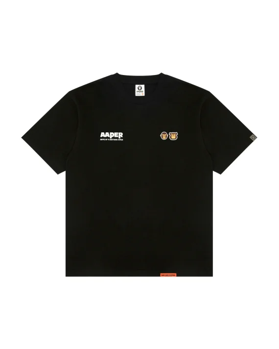 AAPE AAPER logo tee